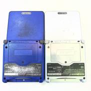 GBA SP ジャンク二台セット|任天堂