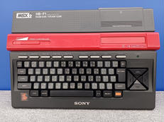 SONY MSX2 HB-F1 三国志等ゲーム付き MSX2 SONY HB-F1 HIT BIT Home Computer Japan Vintage Tested