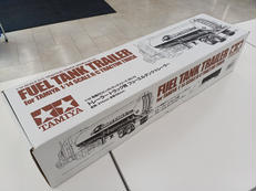 【未組立品】1/14RC トレーラートラック用 フューエルタ
