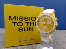 コラボ時計|OMEGA/SWATCH