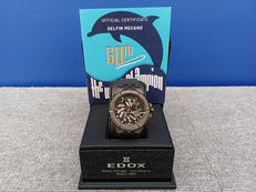 時計【60周年アニバーサリーリミデット】|EDOX