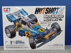 【未組立品】ホットショットⅡ 【BLOCKHEAD MOT|TAMIYA