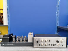 コントロールアンプ/パワーアンプ|LUXKIT