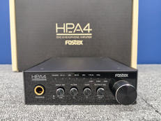 ヘッドホンアンプ|FOSTEX