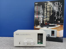 フォノイコライザー|LUXMAN