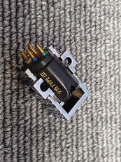 MMカートリッジ【針無し】|SHURE