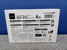 【未使用・未開封】ELP-STV040UBK|ELECOM