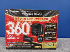 【未開封品】360度対応ドラレコ|YUPITERU