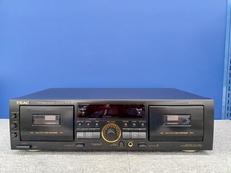 ダブルカセットデッキ|TEAC