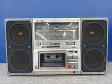 ラジカセ|SONY