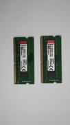 ノート用メモリ 8GB×2|KINGSTON