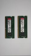 ノート用メモリ 8GB×2|KINGSTON