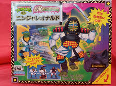 ニンジャレオナルド|タカラ