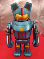 コズミキャットロボ・メタリックブルー|P.P.PUDDING