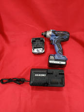 コードレスインパクトドライバー|HITACHIKOKI