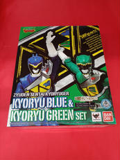 キョウリュウブルー&キョウリュウグリーンセット|バンダイ