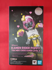 仮面ライダーホッピー ときめきクライシスゲーマー レベルX|BANDAI