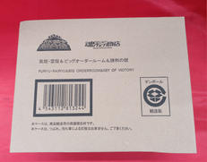 スーパーロボット超合金 風龍・雷龍&ビッグオーダールーム&勝
