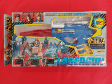 ドルバック隊専用レーザーガン|タカトク