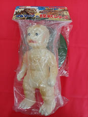 ブルマァク復刻ミニラ蓄光金塗装|M1号/ブルマァク