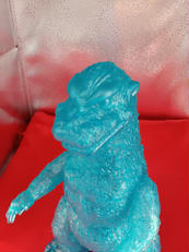 初代ゴジラ　クリアブルー成型|マーミット