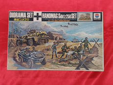 ハーフトラック250型セット|日東科学