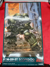 1/24スケール　スコープドッグ|WAVE