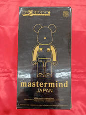 BE＠RBRICK　MASTERMIND JAPAN 400|MEDI COM TOY