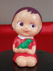 ぐんぎん・ミチルちゃん貯金箱|群馬銀行