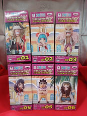 ワーコレ　ワンピース　フィギュアドンキホーテファミリーセット|バンプレスト