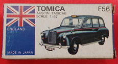 オースティン　タクシーキャブ|TOMY