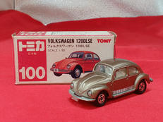 トミカ フォルクスワーゲン 1200LSE 日本製|TOMY トミー