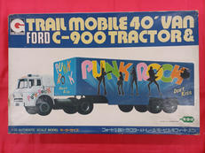 フォードC-900トラクター&トレールモービル40フィートバ|永大