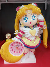 セーラースターズ目ざまし時計|セイコー