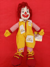 マクドナルド ロナルド人形|マクドナルド/FUN FARM BY DAKIN