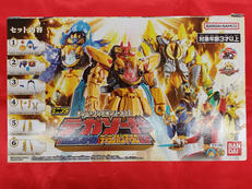 テガソード&レオンバスター50&ティラノハンマー50 セット|バンダイ