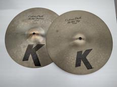 CUSTOM　DARK　HIHAT　TOP|ZILDJIAN