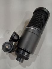 コンデンサーマイク|AUDIO TECHNICA