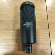 コンデンサーマイク|AUDIO TECHNICA
