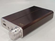 ポータブルヘッドホンアンプ|JVC