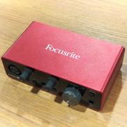 インターフェース|FOCUSRITE