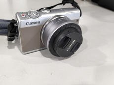 ミラーレス一眼|CANON