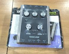 オーディオインターフェイス|TASCAM