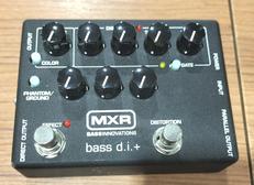 ベースプリアンプ|MXR