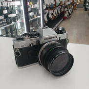 ※ジャンク※　レンズ付き　OLYMPUS 一眼レフカメラ|OLYMPUS