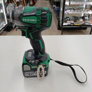 コードレスインパクトドライバー|HIKOKI