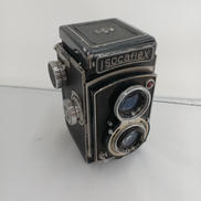 二眼レフカメラ|ISOCAFLEX