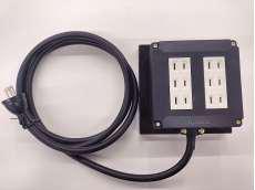 オーディオ用 6口電源タップ (金属筐体）A Amazon.co.jp: ノーブランド品□超高圧アルミ合金仕様オーディオ