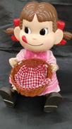 ペコちゃん人形バスケット|不二家