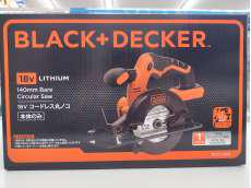 充電式マルノコ|BLACK&DECKER